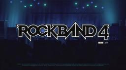 Rock Band 4 Title Screen